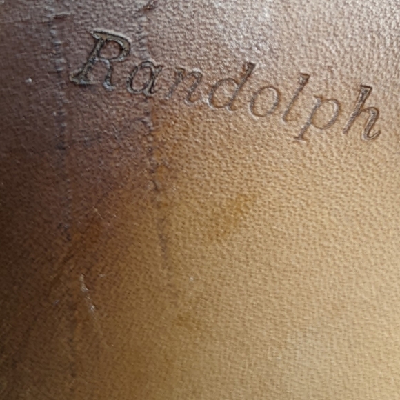 Allen Edmonds RANDOLPH (4809) Black Calfskin Leather Penny Loafers Sz 10.5E. Rep - Picture 9 of 11